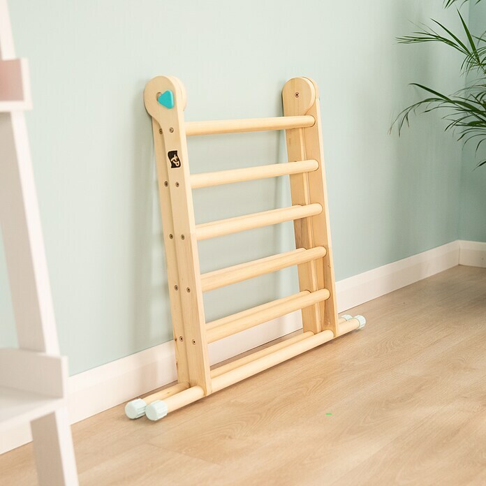 TP Toys Klettergerüst Active Tots (91 x 87 x 58 cm, Holz) | BAUHAUS