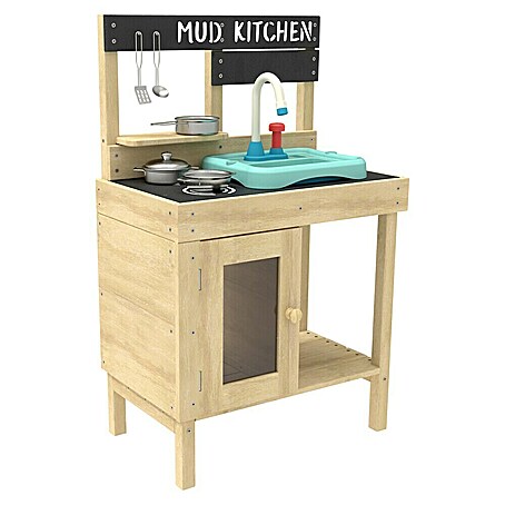 TP Toys Matschküche (55 x 33 x 88 cm, Holz)