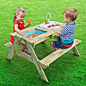 TP Toys Kinder-Picknicktisch (L x B x H: 94 x 89 x 71 cm, Holz) | BAUHAUS