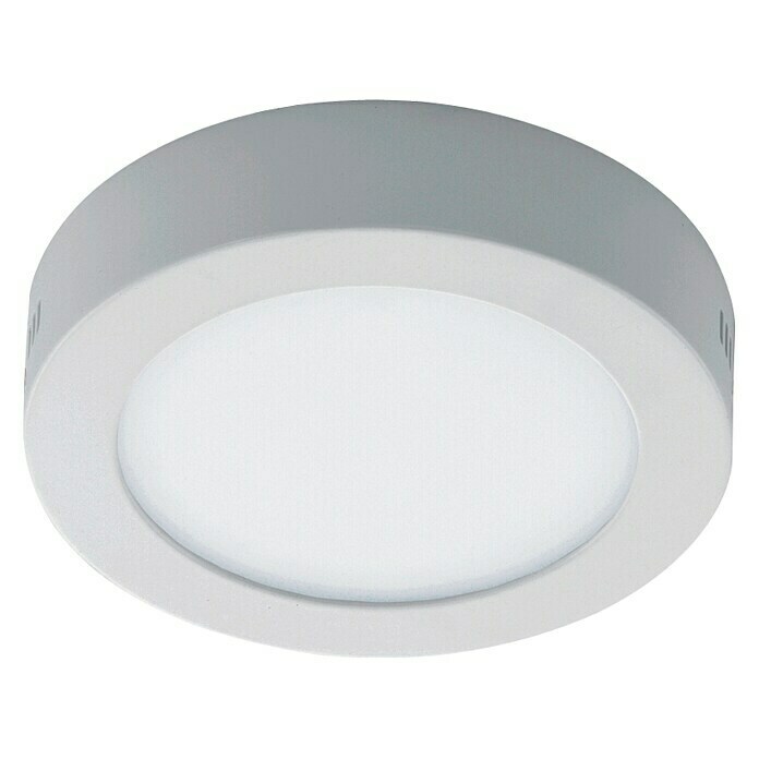 Eglo Plafón LED Fueva 1 (12 W, Blanco, Ø x Al: 170 mm x 4 cm)