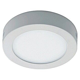Eglo Plafón LED Fueva 1 (12 W, Ø x Al: 17 x 4 cm, Blanco, Blanco neutro)