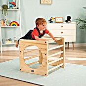 TP Toys Klettergerüst Active Tots Cube (62 x 60 x 52 cm, Holz, Natur) | BAUHAUS