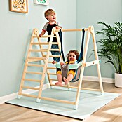 TP Toys Klettergerüst Active Tots (101 x 84 x 101 cm, Holz) | BAUHAUS