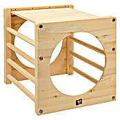 TP Toys Klettergerüst Active Tots Cube (62 x 60 x 52 cm, Holz, Natur) | BAUHAUS