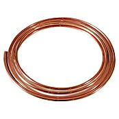 Tubo de cobre en rollo (15 mm, Largo: 5 m)