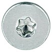 Profi Depot Tornillo tirafondo VZ (Ø x L: 6 x 80 mm, 100 uds., Galvanizado)