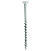 Profi Depot Tornillo tirafondo VZ (Ø x L: 6 x 80 mm, 100 uds., Galvanizado)