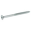 Profi Depot Tornillo tirafondo VZ (Ø x L: 6 x 80 mm, 100 uds., Galvanizado)