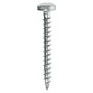 Profi Depot Spanplattenschraube VZ (3 x 25 mm, 200 Stk., Verzinkt, TX für TORX-Antriebe)