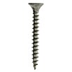 Profi Depot Tornillo tirafondo A2 (Diámetro: 3 mm, Largo: 25 mm, Acero inoxidable, TX para accionamientos TORX, Rosca completa, 200 uds.)