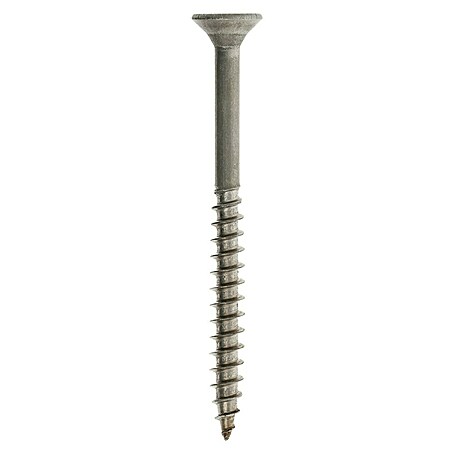 Profi Depot Spanplattenschraube A2 (Durchmesser: 5 mm, Länge: 60 mm, Edelstahl, TX für TORX-Antriebe, Teilgewinde, 100 Stk.)