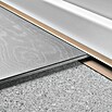 LOGOCLIC Endprofil (Sahara, 0,9 m x 24 mm x 12 mm, Montageart: Kleben)