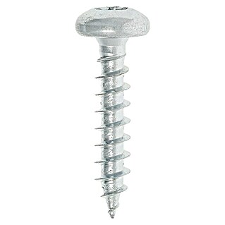 Profi Depot Spanplattenschraube VZ (5 x 25 mm, 200 Stk., Verzinkt, TX für TORX-Antriebe)