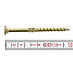 Profi Depot Holzbauschraube TX (Durchmesser: 8 mm, Länge: 100 mm, Senkkopf, TX für TORX-Antriebe, 50 Stk.)