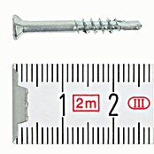 Profi Depot Dielenschraube VZ TX (Durchmesser: 3,2 mm, Länge: 25 mm, TX für TORX-Antriebe, 200 Stk.)