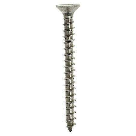 Profi Depot Spanplattenschraube A2 (Durchmesser: 3,5 mm, Länge: 35 mm, Edelstahl, TX für TORX-Antriebe, Vollgewinde, 200 Stk.)