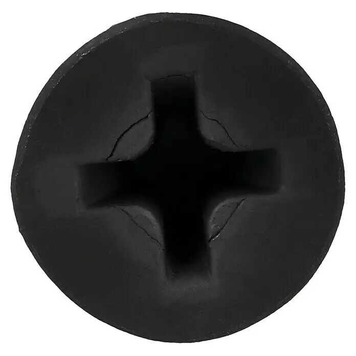 Profi Depot Schnellbauschraube - Durchmesser: 3,9 mm, Länge: 25 mm, Senkkopf, Grobgewinde, 1.000 Stk. - Detailaufnahme