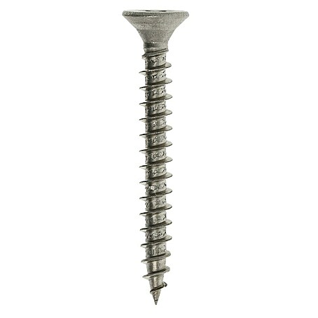 Profi Depot Spanplattenschraube A2 (Durchmesser: 4 mm, Länge: 35 mm, Edelstahl, TX für TORX-Antriebe, Vollgewinde, 200 Stk.)