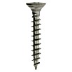 Profi Depot Tornillo tirafondo A2 (Diámetro: 3 mm, Largo: 20 mm, Acero inoxidable, TX para accionamientos TORX, Rosca completa, 200 uds.)