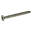 Profi Depot Spanplattenschraube A2 (Durchmesser: 3,5 mm, Länge: 40 mm, Edelstahl, TX für TORX-Antriebe, Vollgewinde, 200 Stk.)