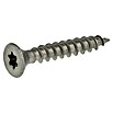 Profi Depot Tornillo tirafondo A2 (Diámetro: 3 mm, Largo: 20 mm, Acero inoxidable, TX para accionamientos TORX, Rosca completa, 200 uds.)