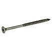 Profi Depot Tornillo tirafondo A2 (Diámetro: 4,5 mm, Largo: 70 mm, Acero inoxidable, TX para accionamientos TORX, Rosca parcial, 100 uds.)