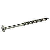 Profi Depot Spanplattenschraube A2 (Durchmesser: 4,5 mm, Länge: 70 mm, Edelstahl, TX für TORX-Antriebe, Teilgewinde, 100 Stk.)