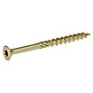 Profi Depot Holzbauschraube TX (Durchmesser: 8 mm, Länge: 100 mm, Senkkopf, TX für TORX-Antriebe, 50 Stk.)