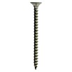 Profi Depot Spanplattenschraube A2 (Durchmesser: 3,5 mm, Länge: 40 mm, Edelstahl, TX für TORX-Antriebe, Vollgewinde, 200 Stk.)