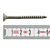 Profi Depot Spanplattenschraube A2 (Durchmesser: 5 mm, Länge: 50 mm, Edelstahl, TX für TORX-Antriebe, Teilgewinde, 100 Stk.)