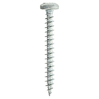 Profi Depot Spanplattenschraube VZ (4,5 x 40 mm, 200 Stk., Verzinkt, TX für TORX-Antriebe)