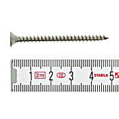 Profi Depot Spanplattenschraube A2 (Durchmesser: 4 mm, Länge: 50 mm, Edelstahl, TX für TORX-Antriebe, Vollgewinde, 200 Stk.)
