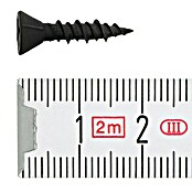 Profi Depot Schraube für Faserzementplatte (Durchmesser: 3,9 mm, Länge: 19 mm, Senkkopf, Feingewinde, 1.000 Stk.)