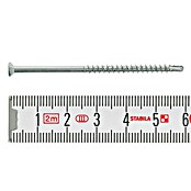 Profi Depot Dielenschraube VZ TX (Durchmesser: 3,2 mm, Länge: 60 mm, TX für TORX-Antriebe, 200 Stk.)