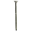 Profi Depot Tornillo tirafondo A2 (Diámetro: 4,5 mm, Largo: 60 mm, Acero inoxidable, TX para accionamientos TORX, Rosca parcial, 100 uds.)