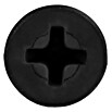 Profi Depot Tirafondo con cabeza cónica (Diámetro: 3,9 mm, Largo: 45 mm, Cabezal avellanado, Rosca gruesa, 500 uds.)