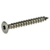 Profi Depot Tornillo tirafondo A2 (Diámetro: 3,5 mm, Largo: 30 mm, Acero inoxidable, TX para accionamientos TORX, Rosca completa, 200 uds.)