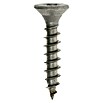 Profi Depot Tornillo tirafondo A2 (Diámetro: 3 mm, Largo: 16 mm, Acero inoxidable, TX para accionamientos TORX, Rosca completa, 200 uds.)