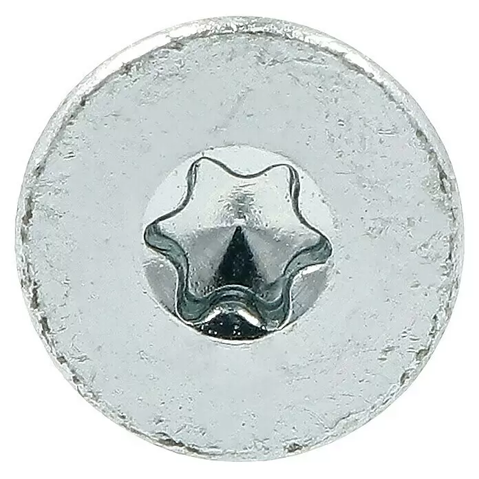Profi Depot Spanplattenschraube VZ - Ø x L: 6 x 180 mm, 50 Stk., Verzinkt - Detailaufnahme