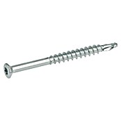 Profi Depot Dielenschraube VZ TX (Durchmesser: 3,2 mm, Länge: 40 mm, TX für TORX-Antriebe, 200 Stk.)