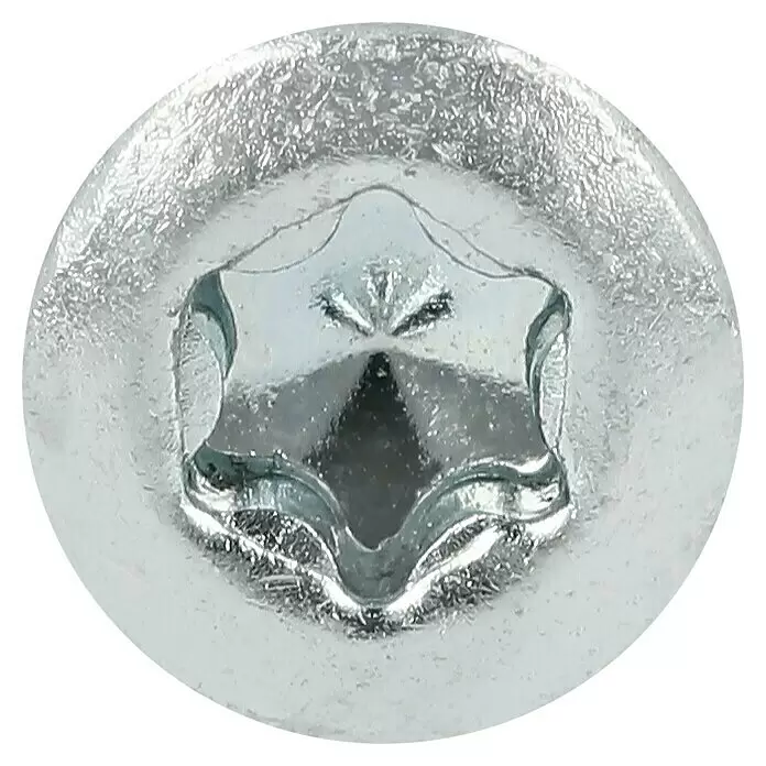 Profi Depot Dielenschraube VZ TX - Durchmesser: 3,2 mm, Länge: 40 mm, TX für TORX-Antriebe, 200 Stk. - Detailaufnahme