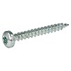 Profi Depot Spanplattenschraube VZ (3 x 25 mm, 200 Stk., Verzinkt, TX für TORX-Antriebe)