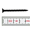 Profi Depot Tirafondo con cabeza cónica (Diámetro: 3,9 mm, Largo: 45 mm, Cabezal avellanado, Rosca gruesa, 500 uds.)