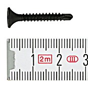 Profi Depot Schnellbauschraube (Durchmesser: 3,5 mm, Länge: 25 mm, Senkkopf, Mit Bohrspitze, 1.000 Stk.)