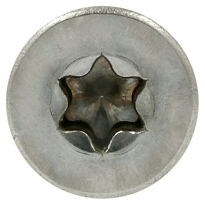 Profi Depot Spanplattenschraube A2 (Durchmesser: 4,5 mm, Länge: 70 mm, Edelstahl, TX für TORX-Antriebe, Teilgewinde, 100 Stk.)