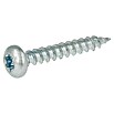 Profi Depot Spanplattenschraube VZ (3 x 20 mm, 200 Stk., Verzinkt, TX für TORX-Antriebe)