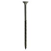 Profi Depot Tornillo tirafondo A2 (Diámetro: 4,5 mm, Largo: 70 mm, Acero inoxidable, TX para accionamientos TORX, Rosca parcial, 100 uds.)