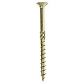 Profi Depot Tornillo para madera TX (Diámetro: 8 mm, Largo: 100 mm, Cabezal avellanado, TX para accionamientos TORX, 50 uds.)