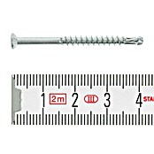 Profi Depot Dielenschraube VZ TX (Durchmesser: 3,2 mm, Länge: 40 mm, TX für TORX-Antriebe, 200 Stk.)