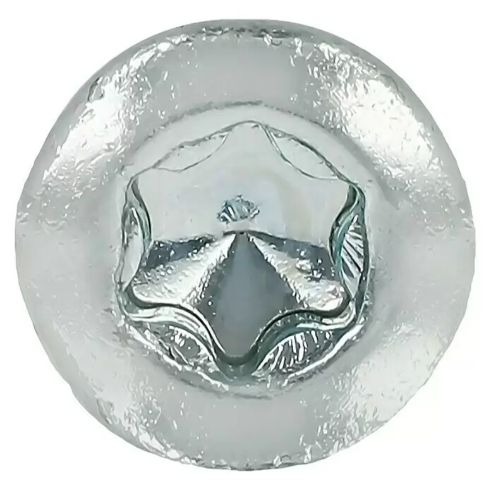Profi Depot Dielenschraube VZ TX - Durchmesser: 3,2 mm, Länge: 25 mm, TX für TORX-Antriebe, 200 Stk. - Detailaufnahme
